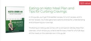 Keto Diet Egg Fast Meal Plan